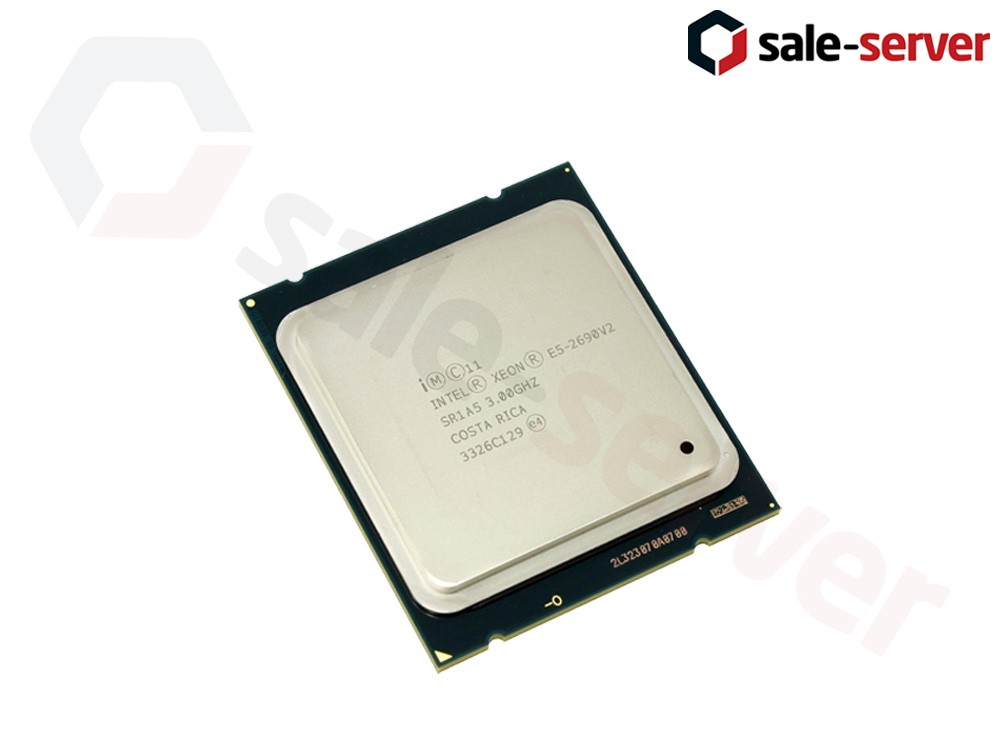 INTEL Xeon E5-2690 v2 (10 ядер, 3.00GHz)